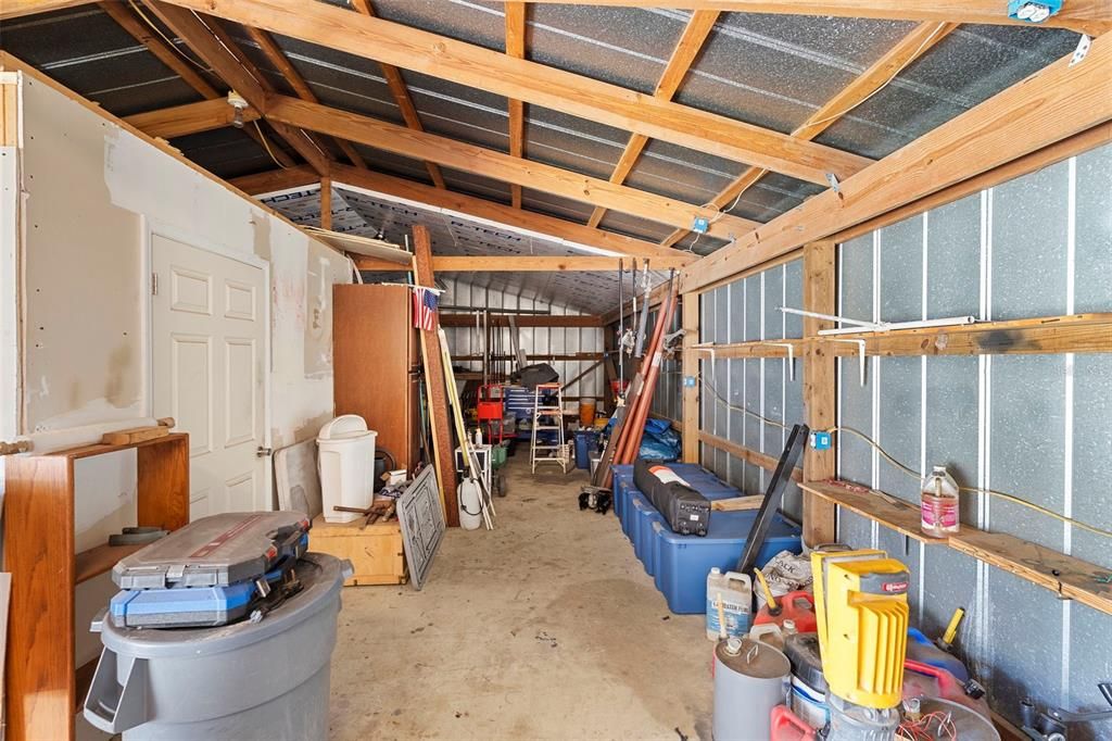 Interior, Wooden Beams