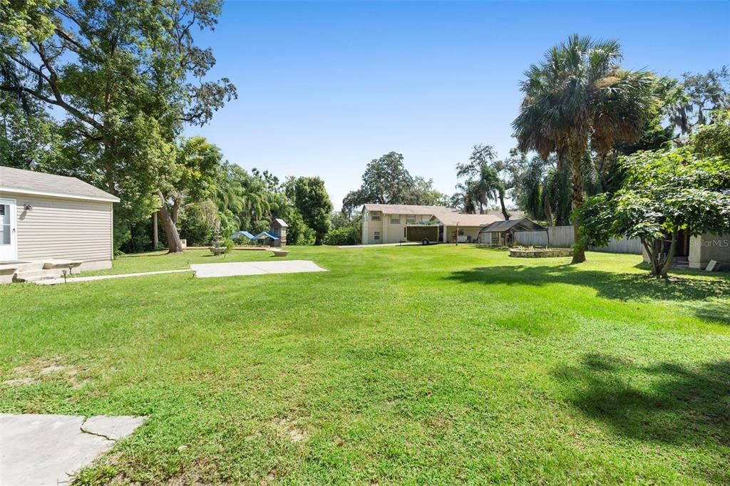 Backyard, Exterior, Playground