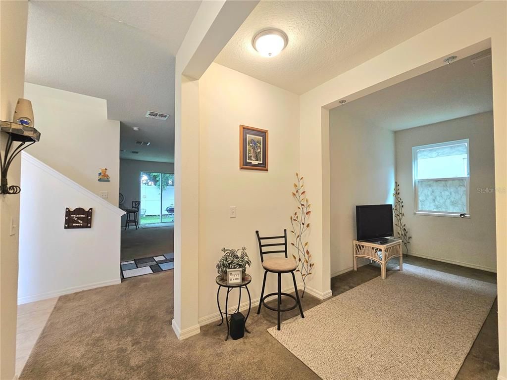 Interior, Recessed Lighting