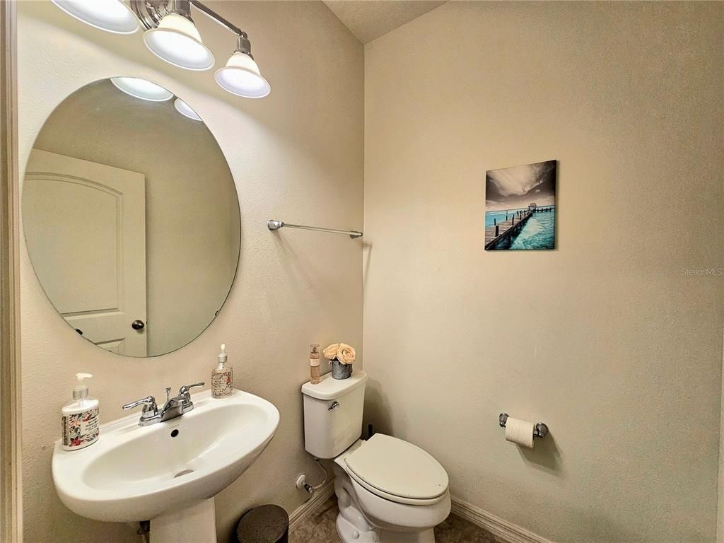 Bathroom, Interior