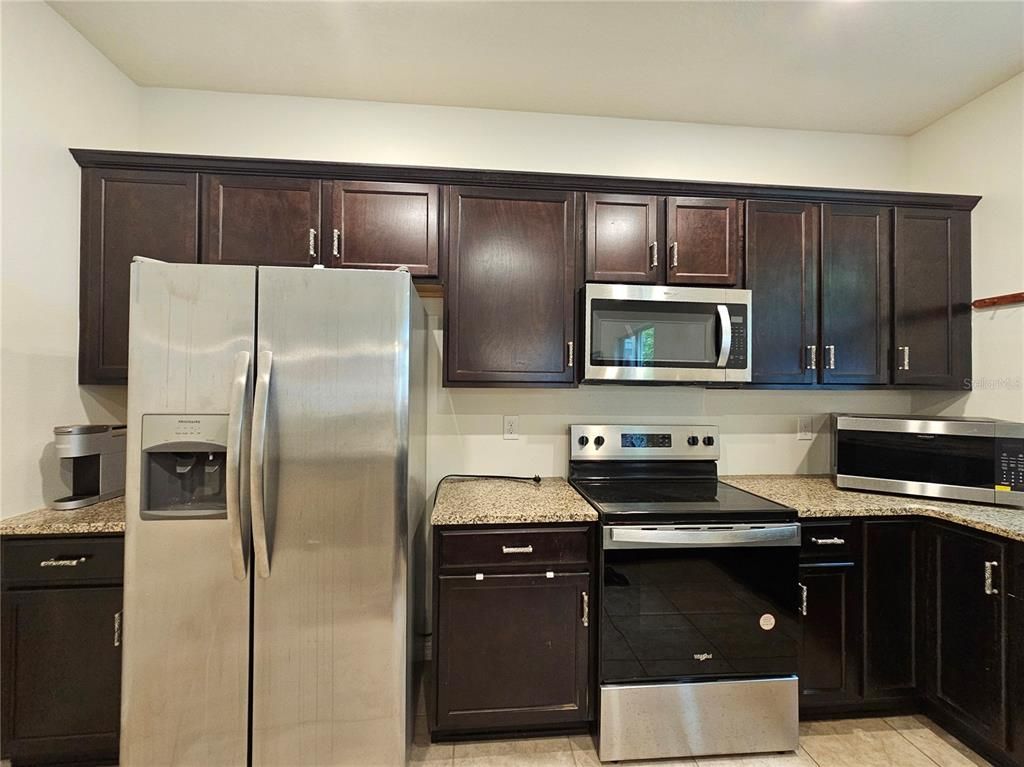 Interior, Kitchen, Stainless Steel Appliances