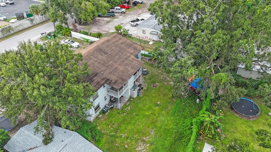 Exterior, Drone