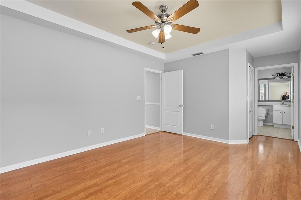 Bathroom, Empty room, Interior, Wood Texture Flooring