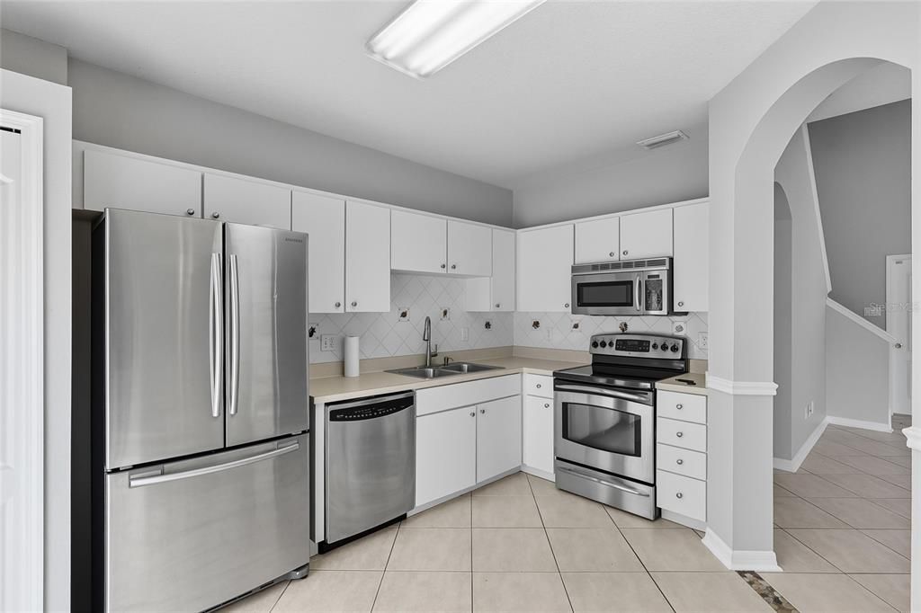 Interior, Kitchen, Stainless Steel Appliances