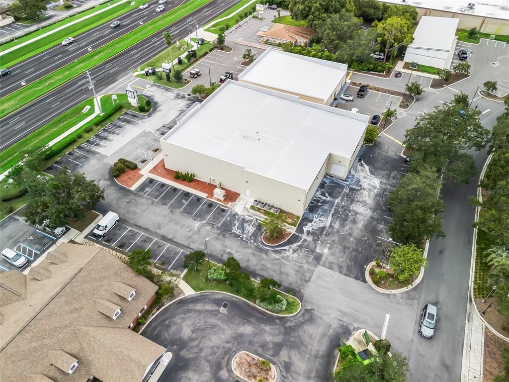 Exterior, Drone