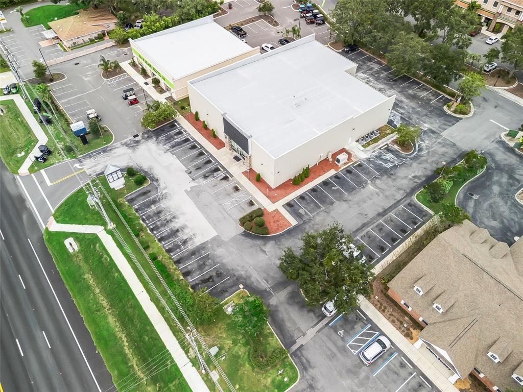 Exterior, Drone