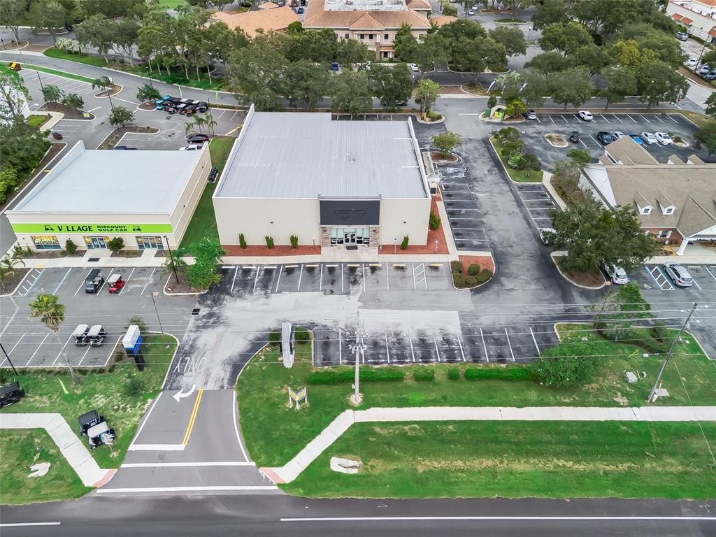 Exterior, Drone