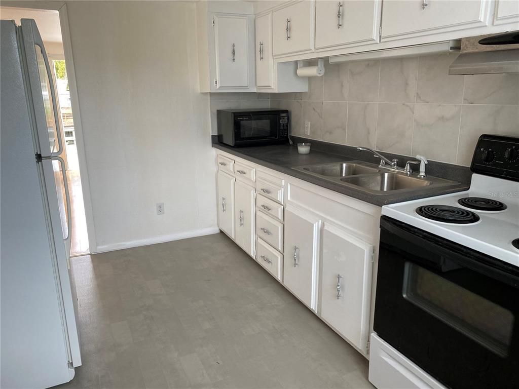 Interior, Kitchen, Marble Walls