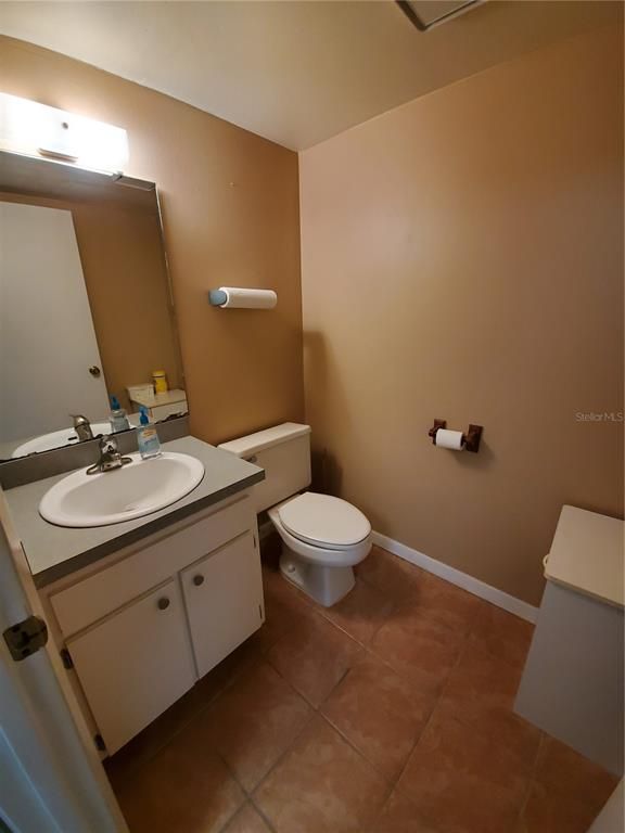 Bathroom, Interior