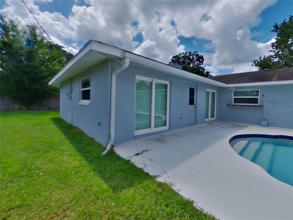 Backyard, Exterior, Pool