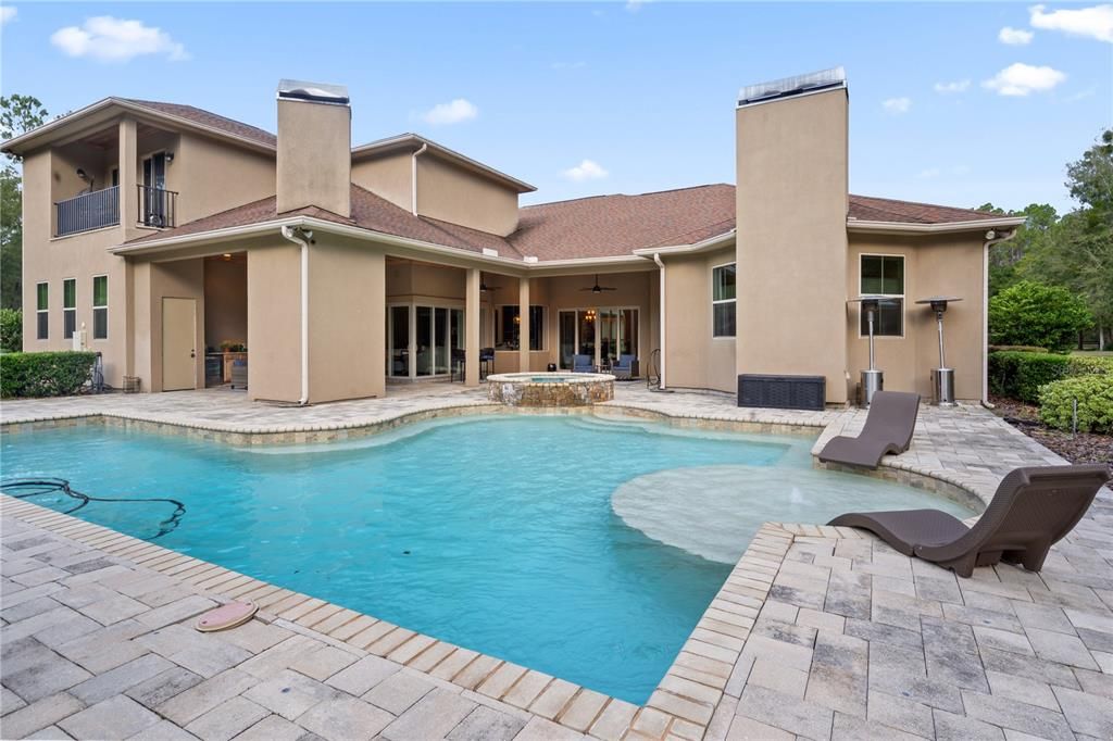 Exterior, Pool