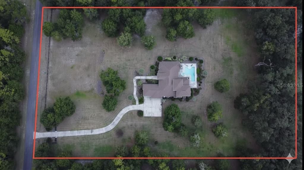Exterior, Drone
