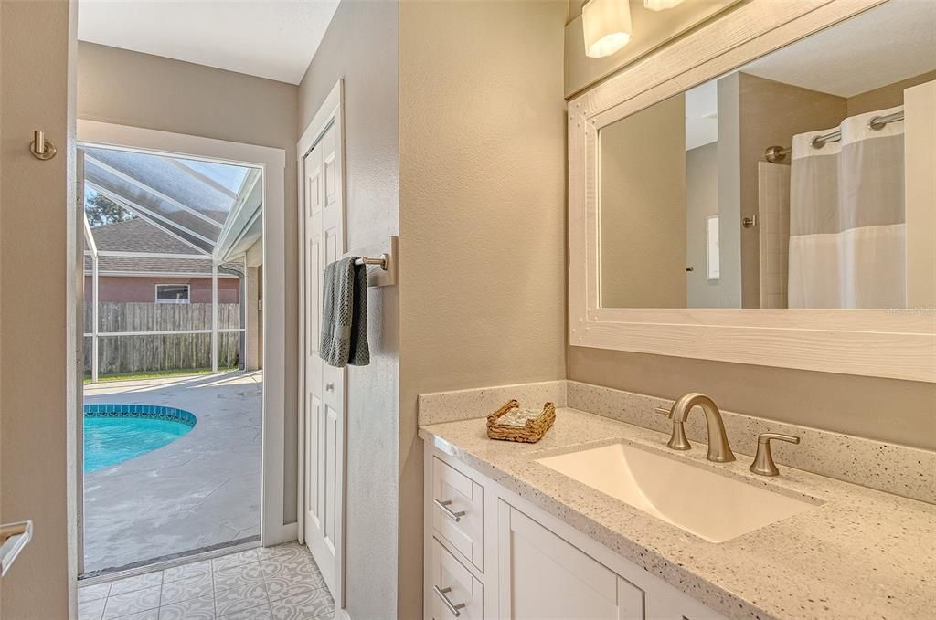 Bathroom, Interior