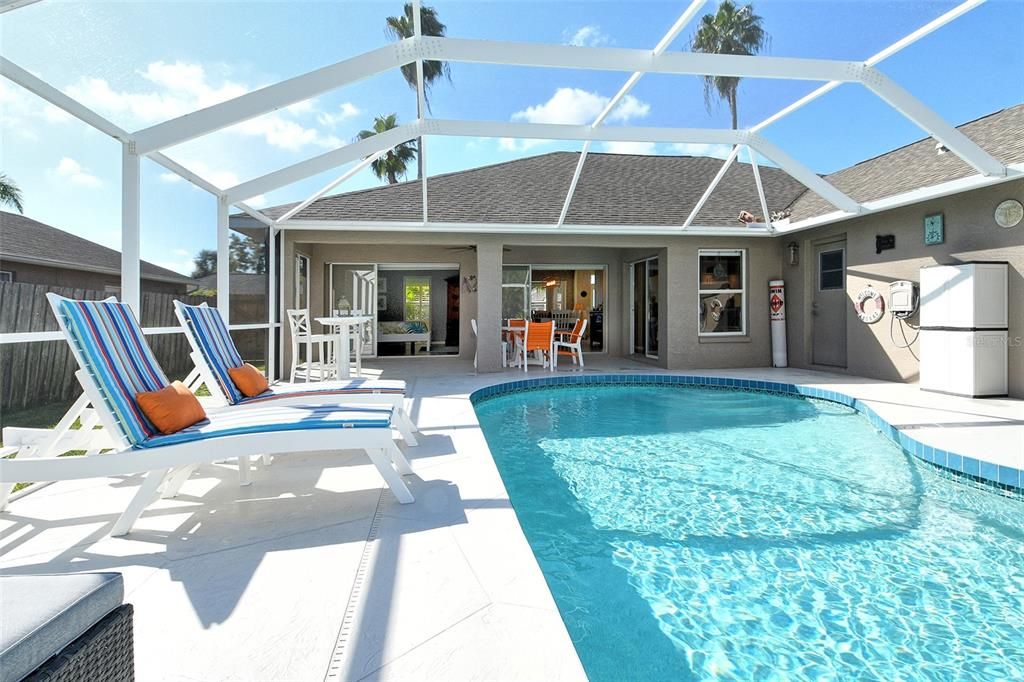 Glass Ceilings, Interior, Pool, Sun Room