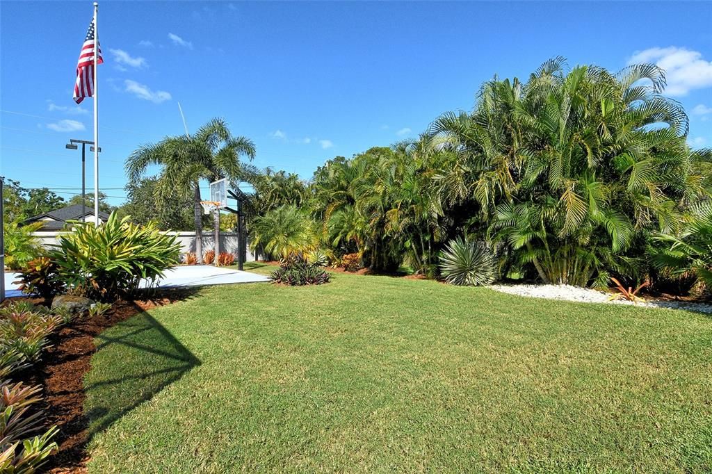 Backyard, Exterior