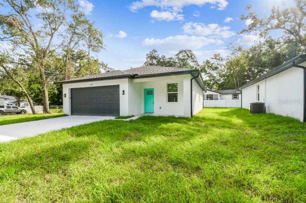 Attached, Backyard, Exterior, Facade, Ranch