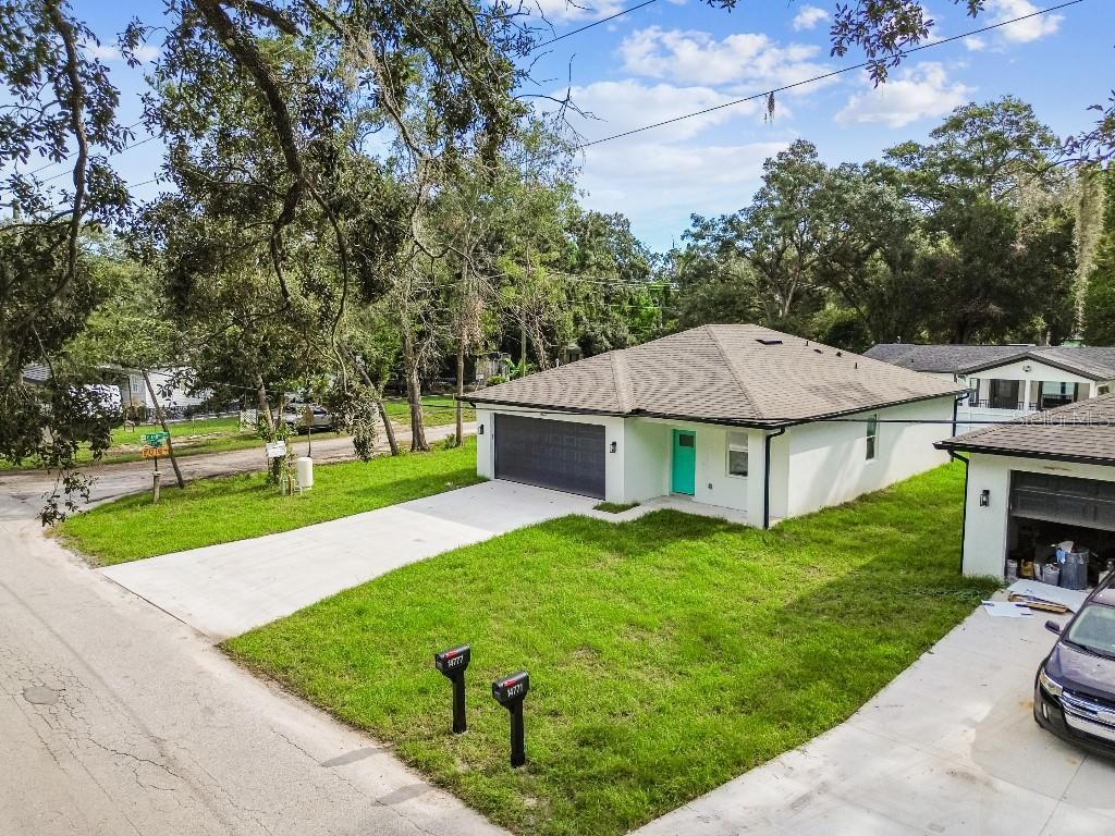 Backyard, Detached Garage, Exterior