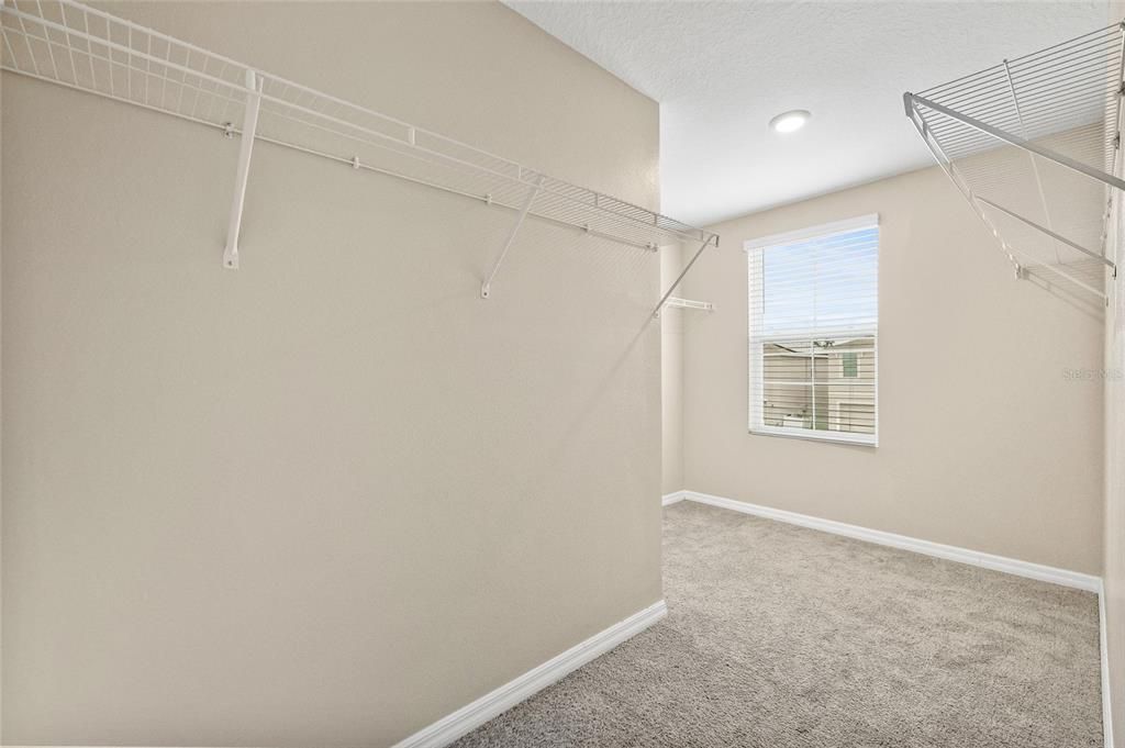 Interior, Walk-in Closets