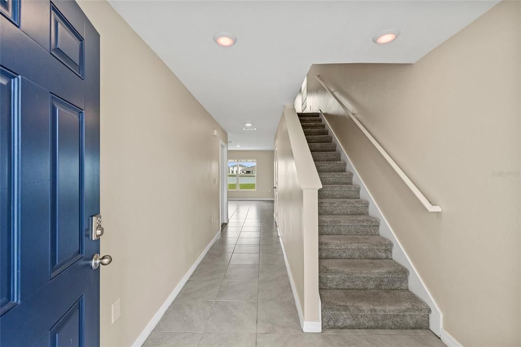 Interior, Recessed Lighting