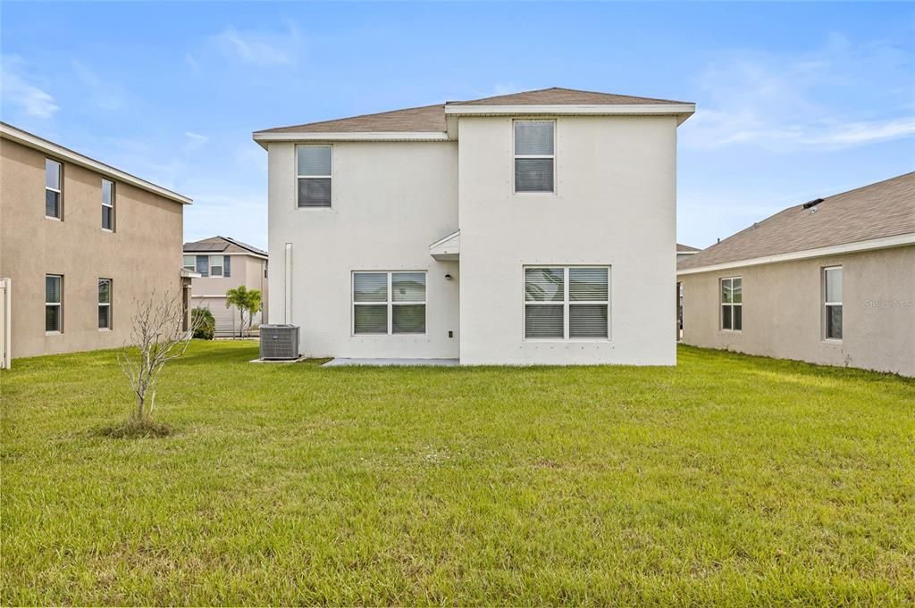 Backyard, Exterior