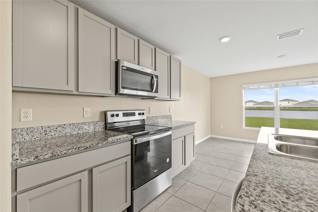 Interior, Kitchen, Recessed Lighting