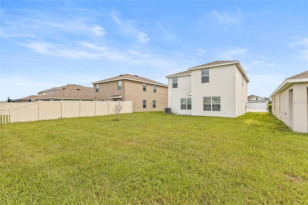 Backyard, Exterior