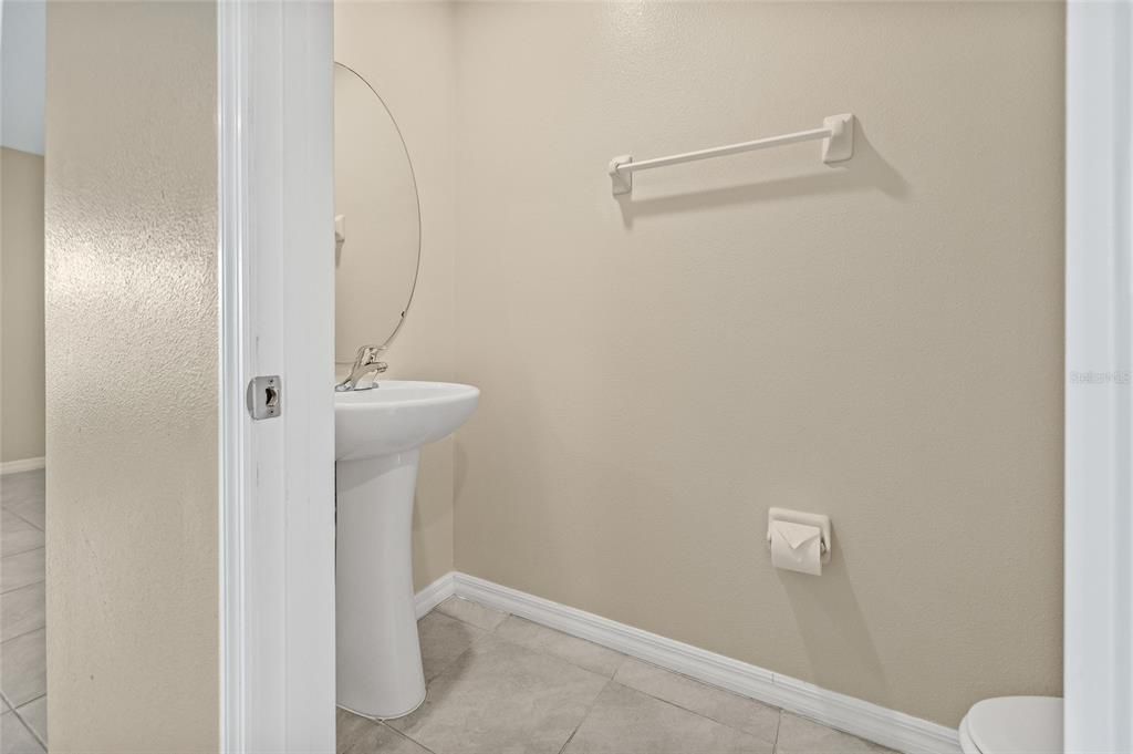 Bathroom, Interior