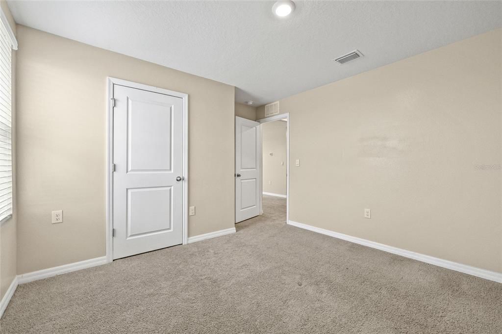 Empty room, Interior, Recessed Lighting, Utility Closets, Washer