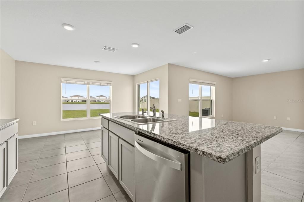 Interior, Kitchen, Recessed Lighting, Water