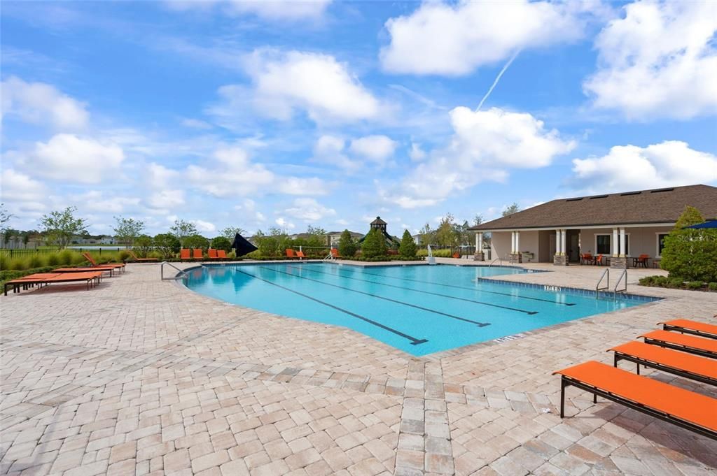 Exterior, Pool