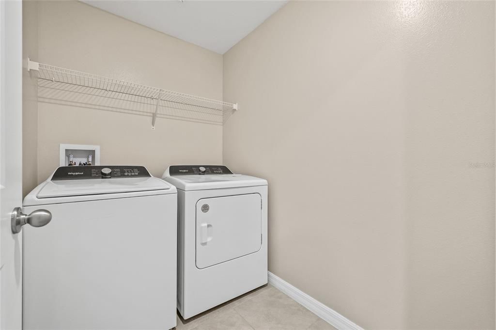 Interior, Washer