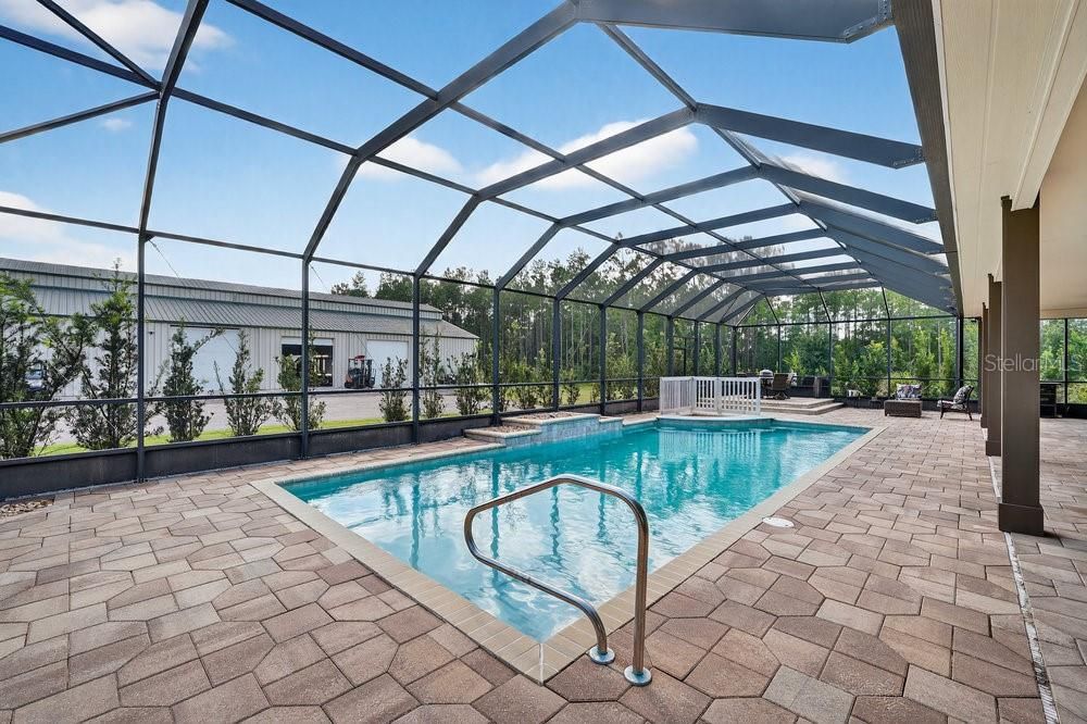 Glass Ceilings, Interior, Pool, Sun Room