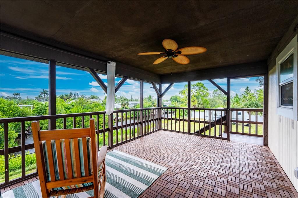 Interior, Sun Room