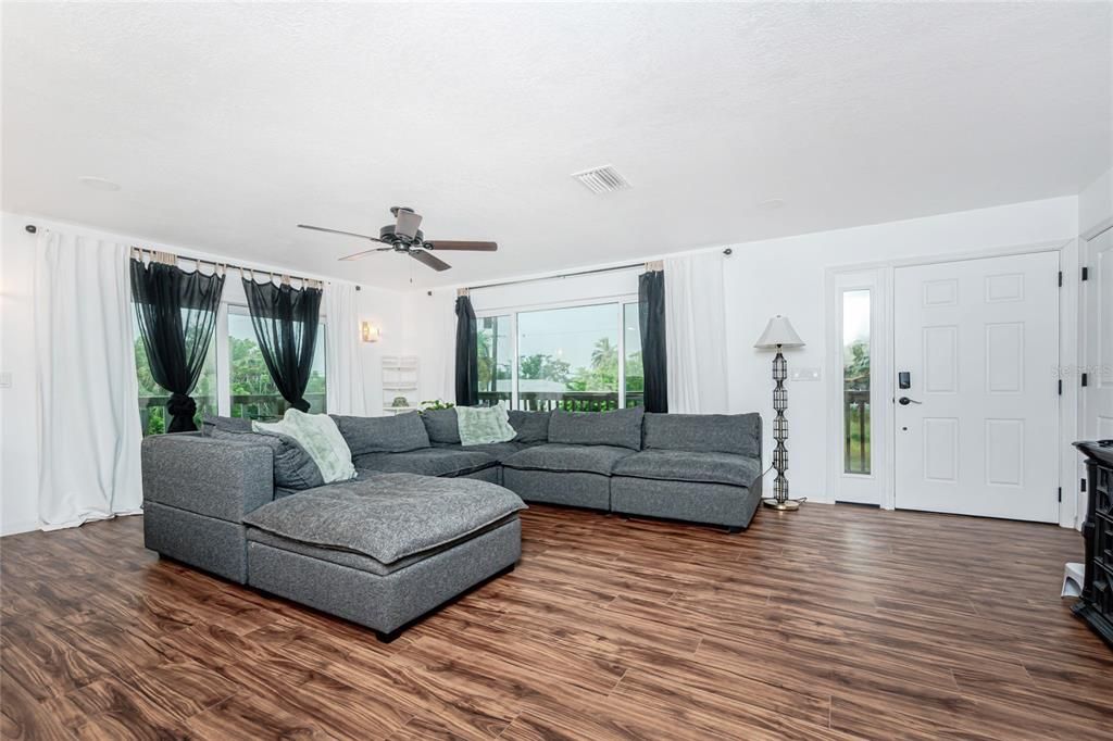 Interior, Living room, Wood Texture Flooring