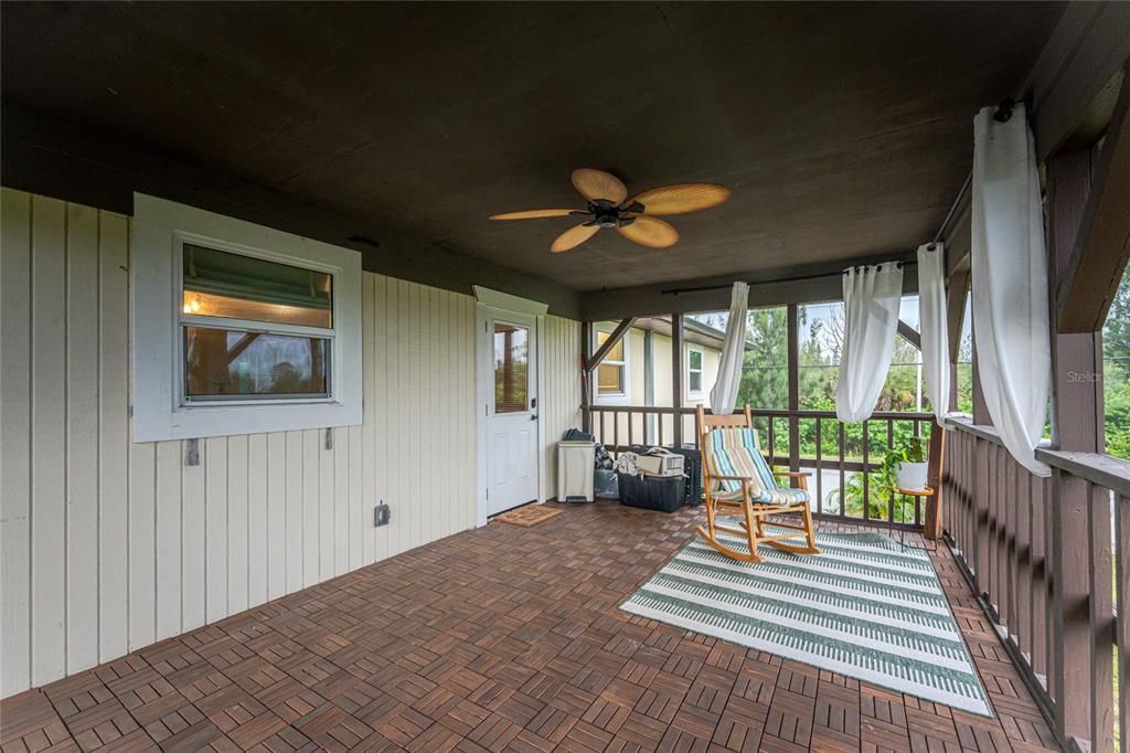 Interior, Sun Room