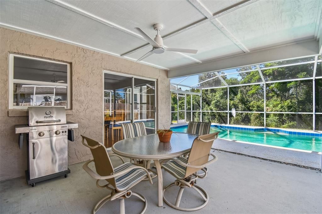 Dining room, Glass Ceilings, Interior, Pool, Sun Room