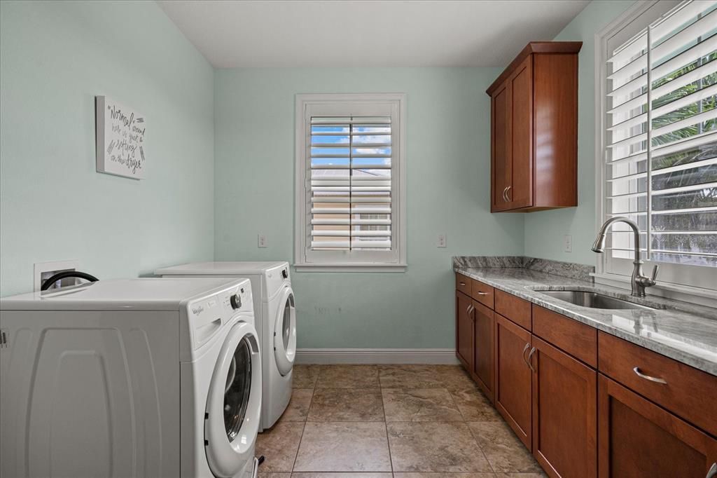 Interior, Washer