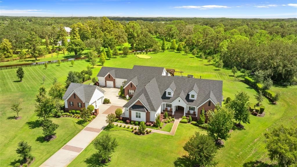 Exterior, Drone