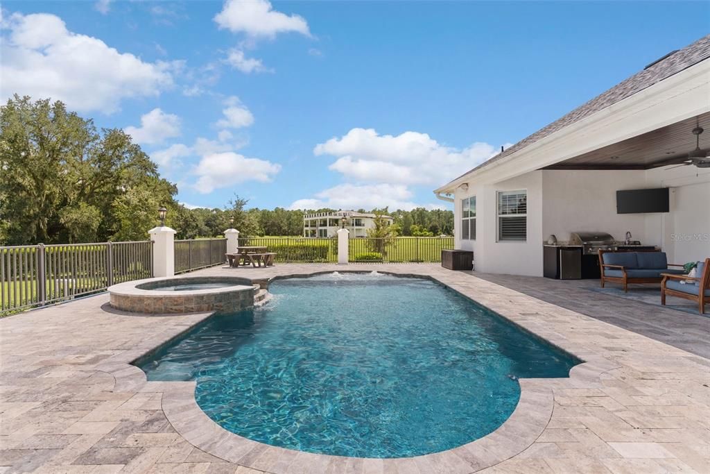 Exterior, Pool