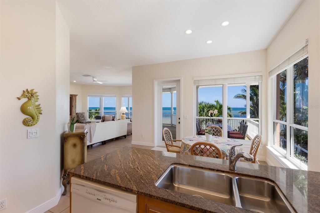 Dining room, Interior, Living room, Recessed Lighting, Water
