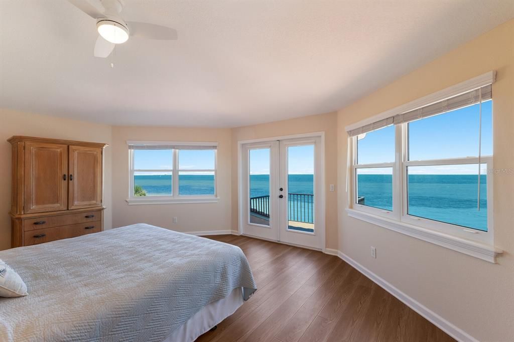 Bedroom, Interior, Water, Wood Texture Flooring