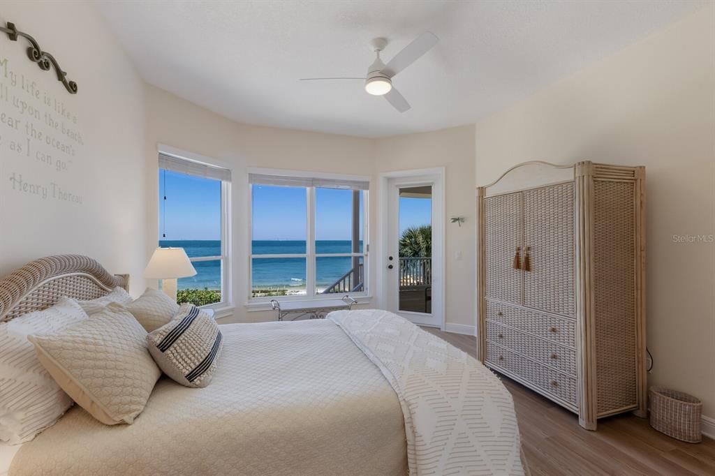 Bedroom, Interior, Water, Wood Texture Flooring