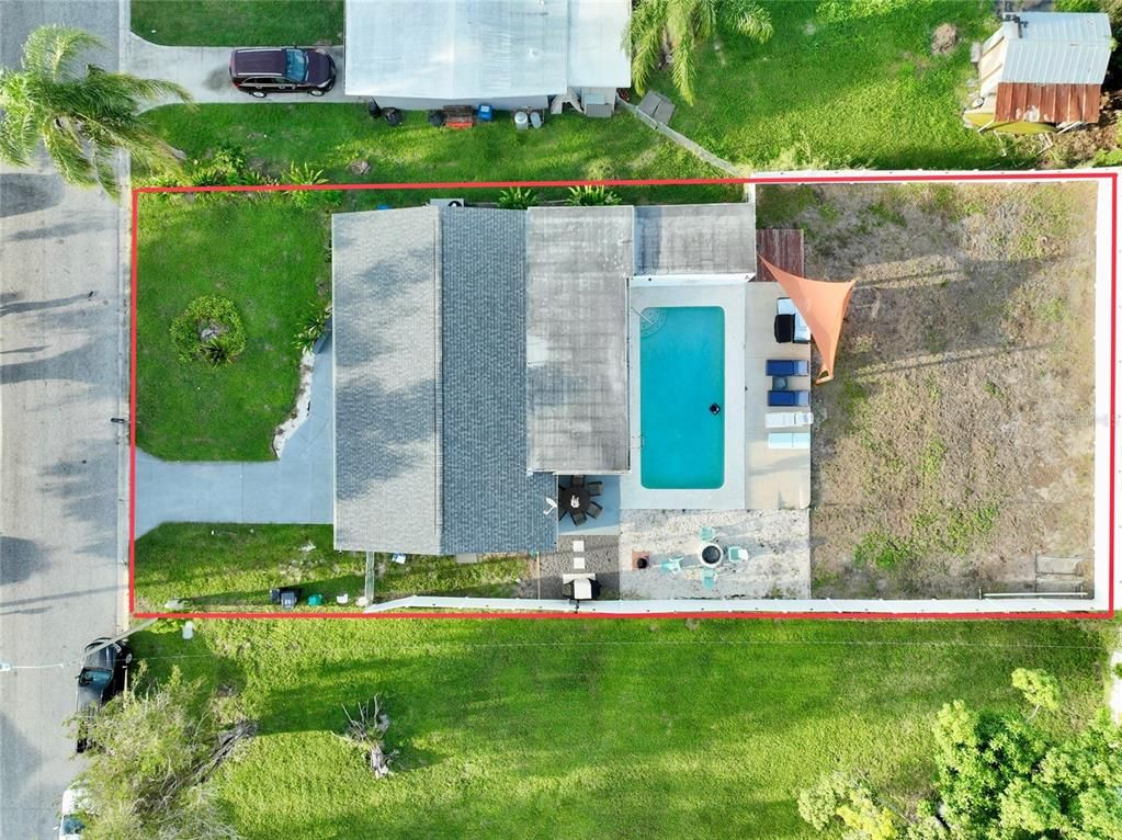 Exterior, Drone