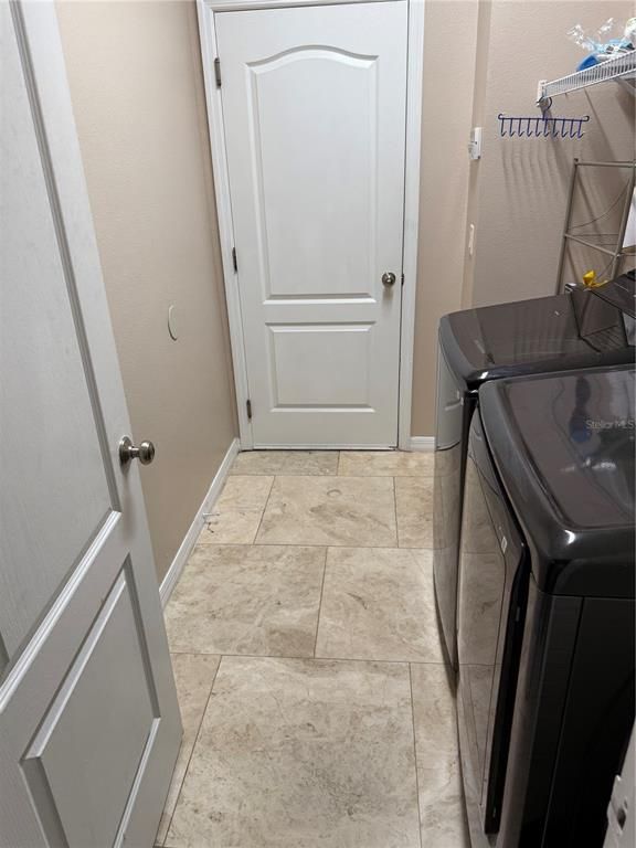 Interior, Washer