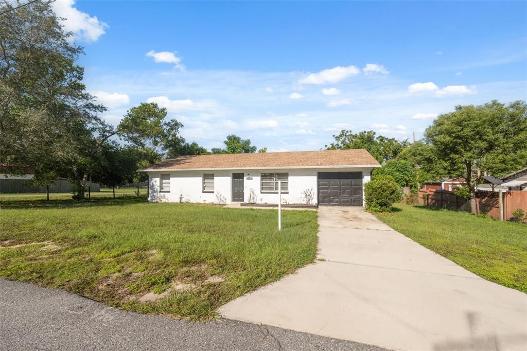 Attached, Backyard, Exterior, Facade, Ranch