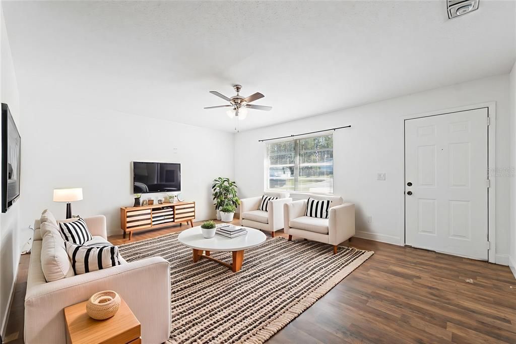 Interior, Living room, Wood Texture Flooring