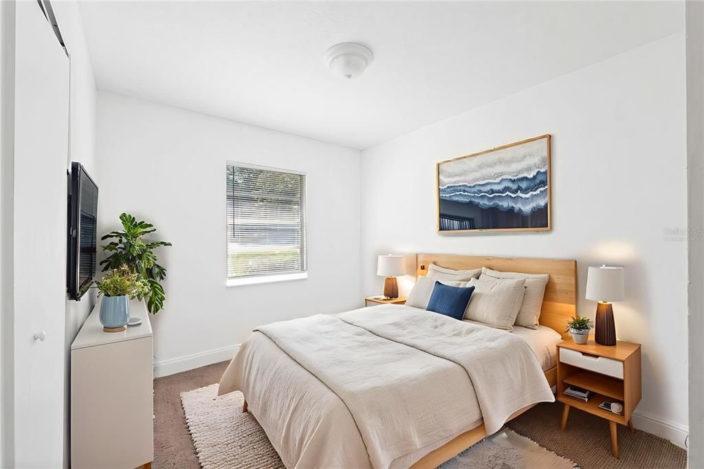 Bedroom, Interior