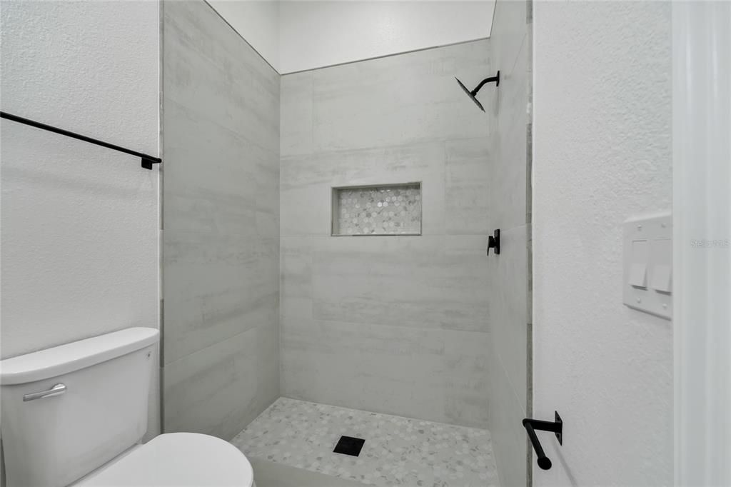 Bathroom, Interior, Marble Walls