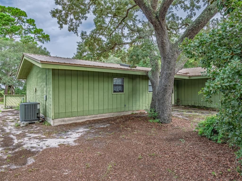Backyard, Exterior