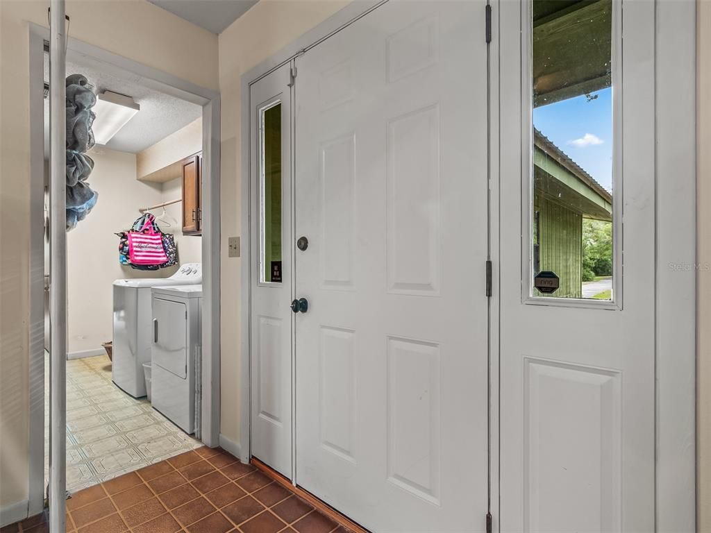 Interior, Washer